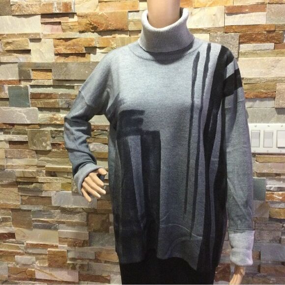 MARGON M METAMORFOSI Turtleneck Sweater - Picture 4 of 11